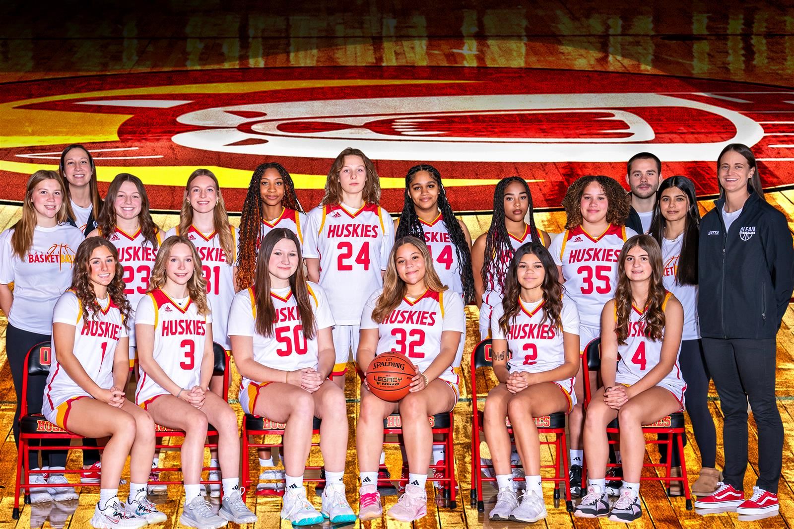 2024-2025 Girls' Varsity Basketball Team